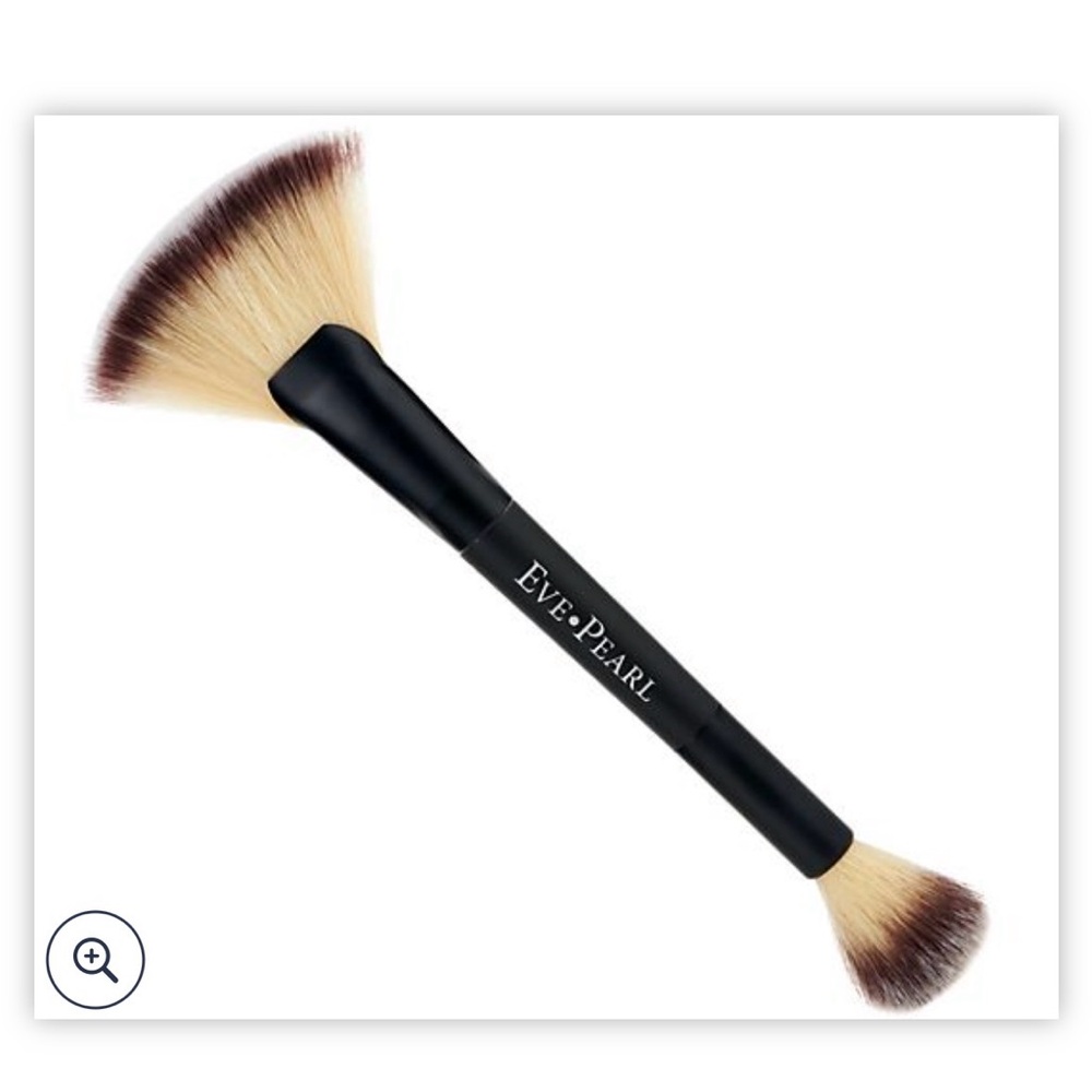 Eve Pearl 204 Dual-Ended fan highlighterBrush -